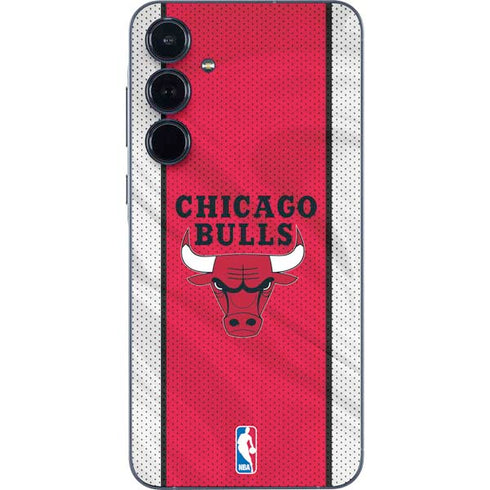 NBA Chicago Bulls Away Jersey Galaxy A35 5G Skin